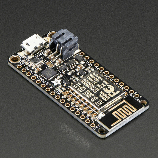 Adafruit Feather HUZZAH mit ESP8266 WLAN, 2821