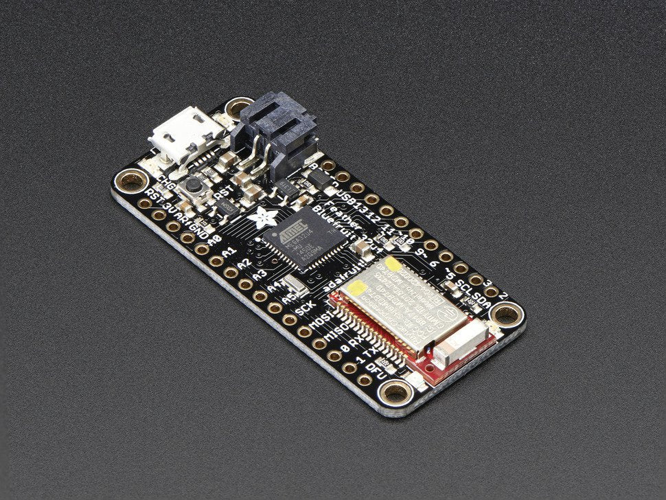 Adafruit Feather 32u4 Bluefruit LE, 2829
