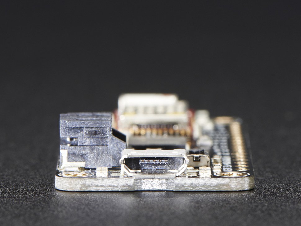 Adafruit Feather 32u4 Bluefruit LE, 2829