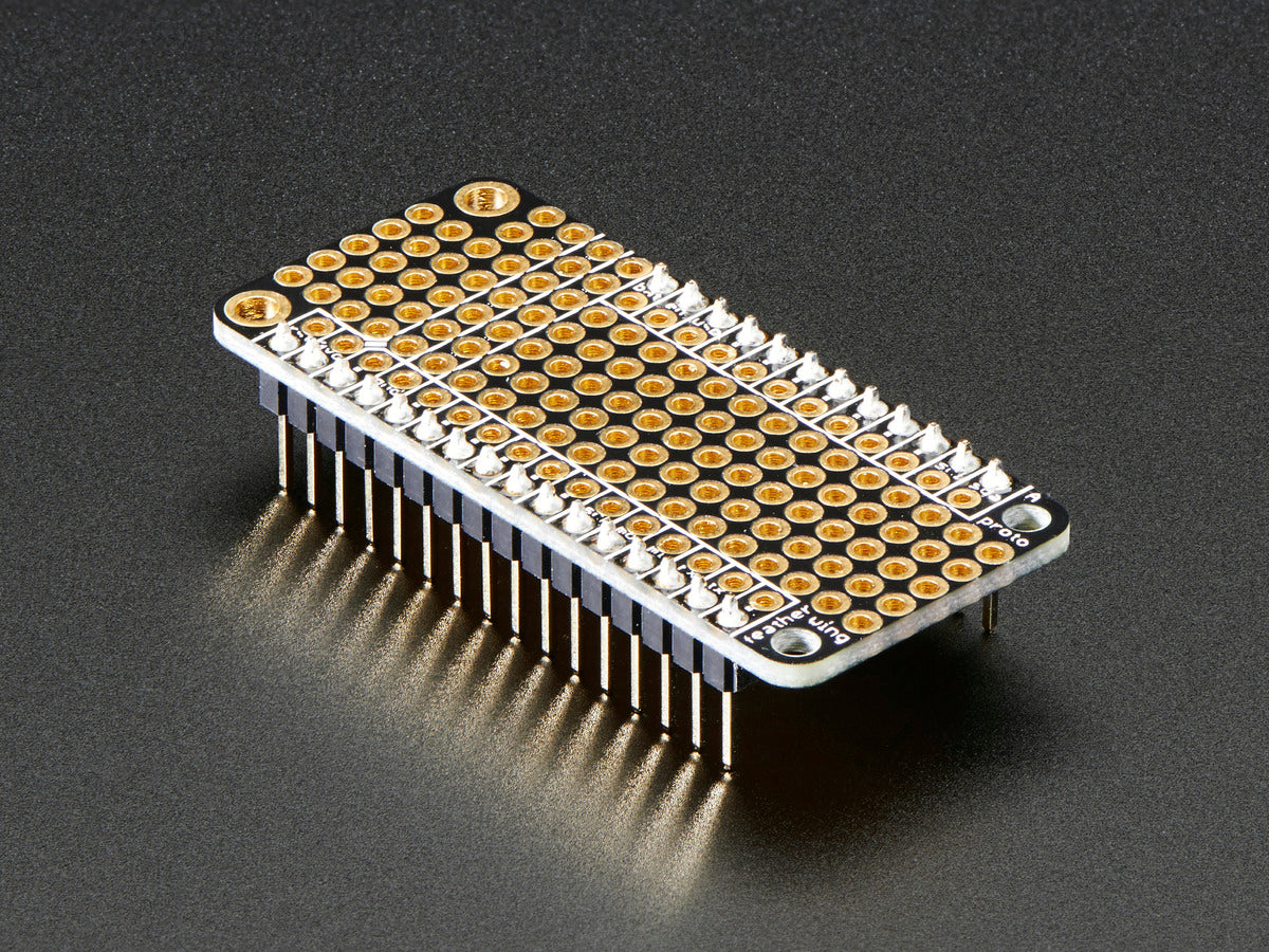 Adafruit FeatherWing Proto, Prototyping Add-on für alle Feather Boards, 2884