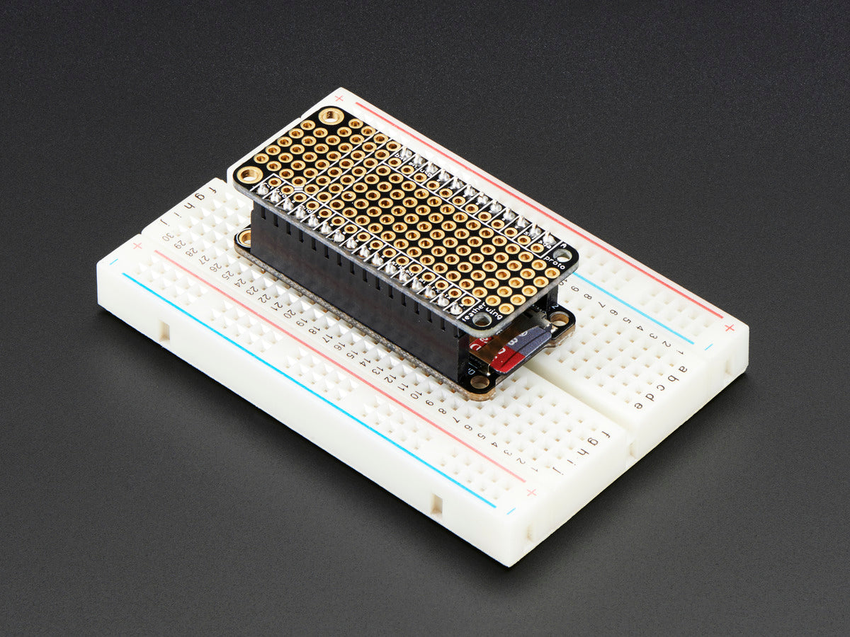Adafruit FeatherWing Proto, Prototyping Add-on für alle Feather Boards, 2884
