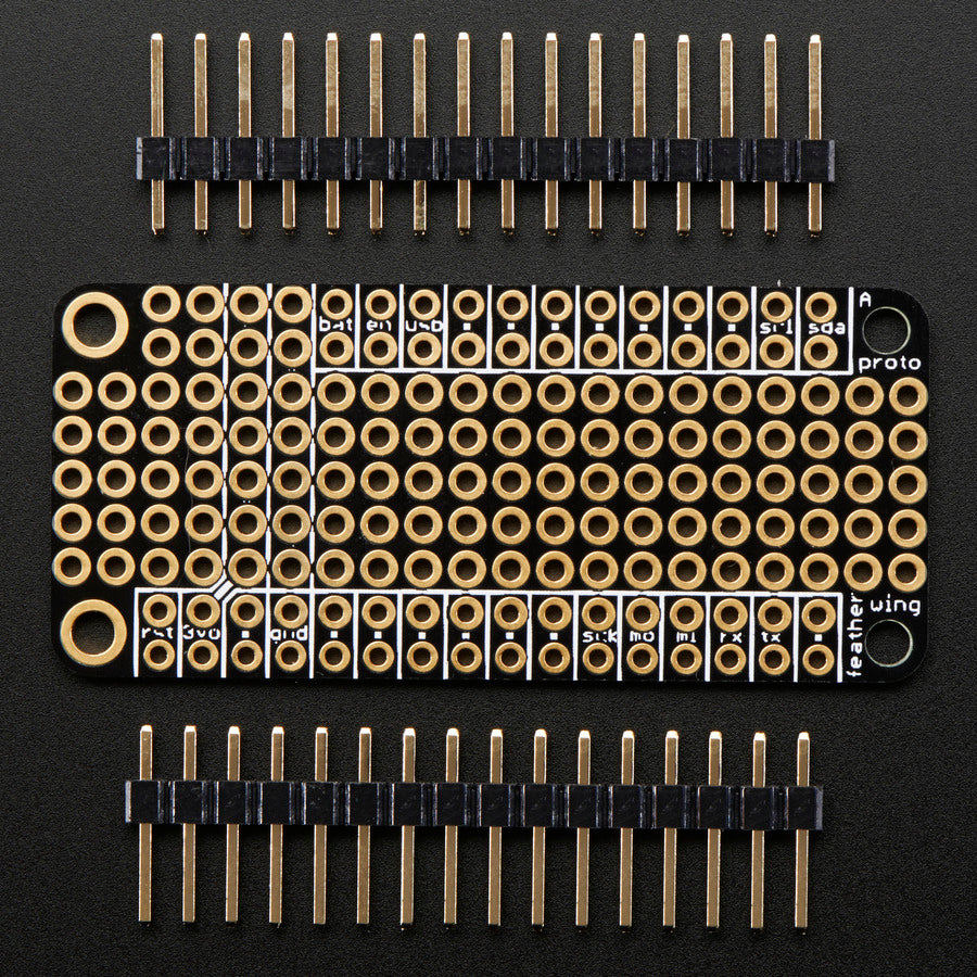 Adafruit FeatherWing Proto, Prototyping Add-on für alle Feather Boards, 2884