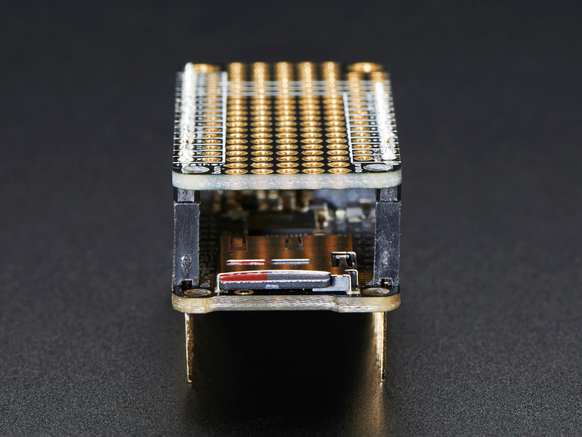 Adafruit FeatherWing Proto, Prototyping Add-on für alle Feather Boards, 2884