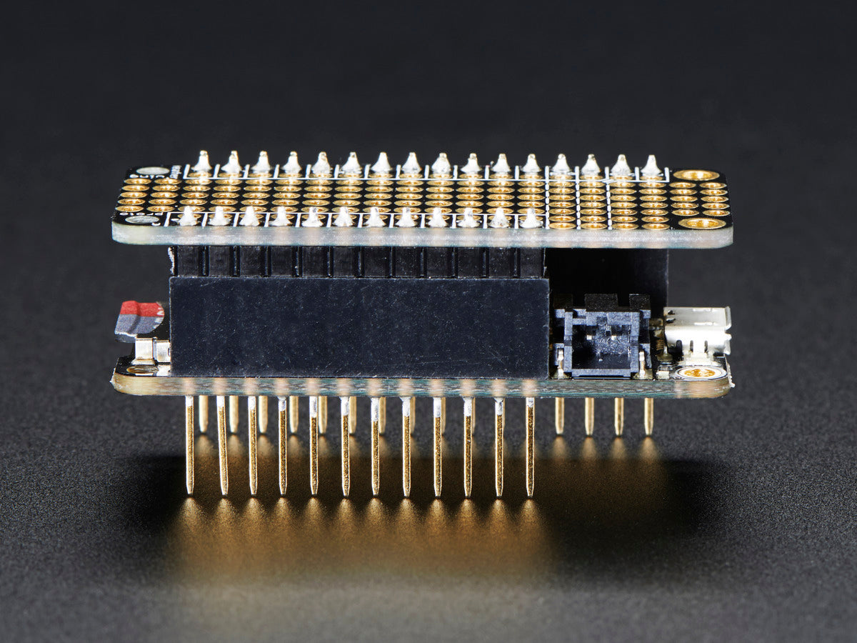 Adafruit FeatherWing Proto, Prototyping Add-on für alle Feather Boards, 2884