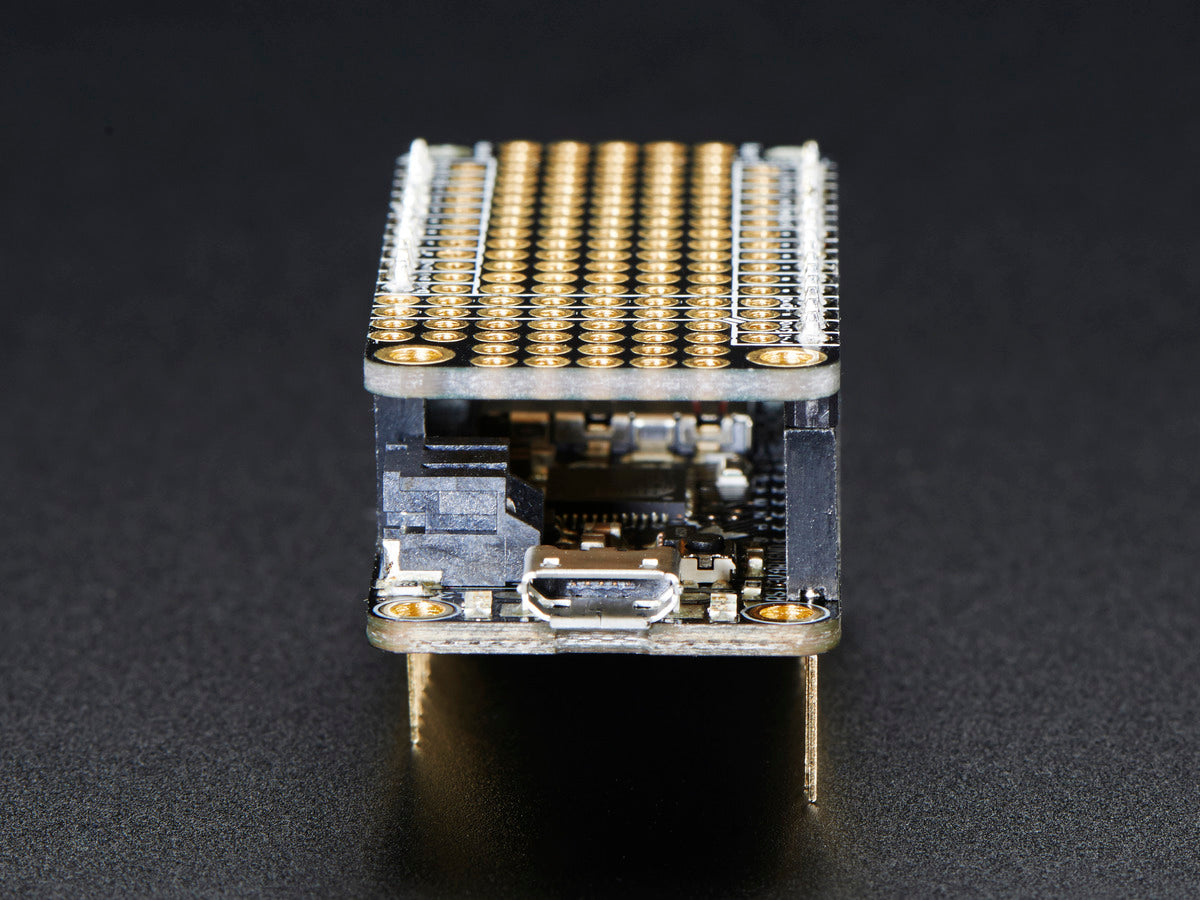Adafruit FeatherWing Proto, Prototyping Add-on für alle Feather Boards, 2884