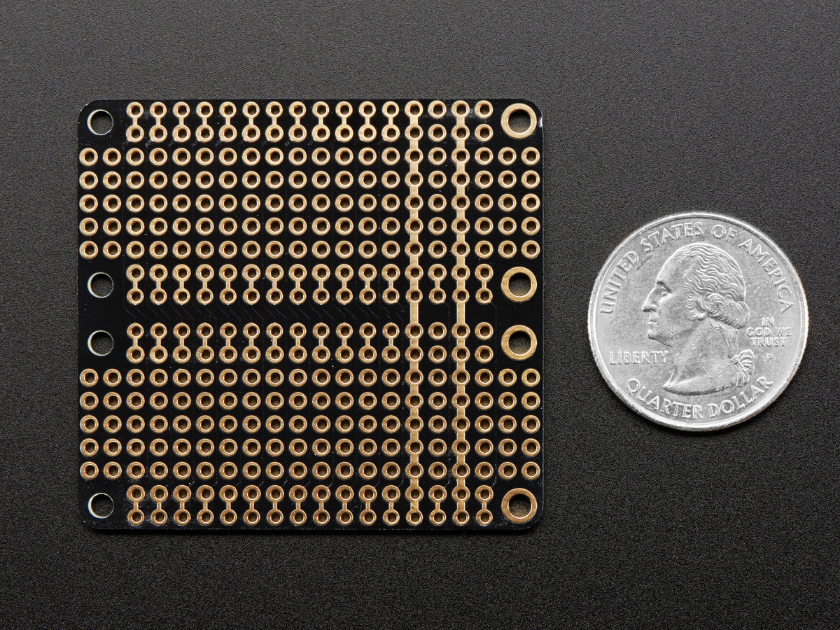Adafruit FeatherWing Doubler, Prototyping Add-on For All Feather Boards