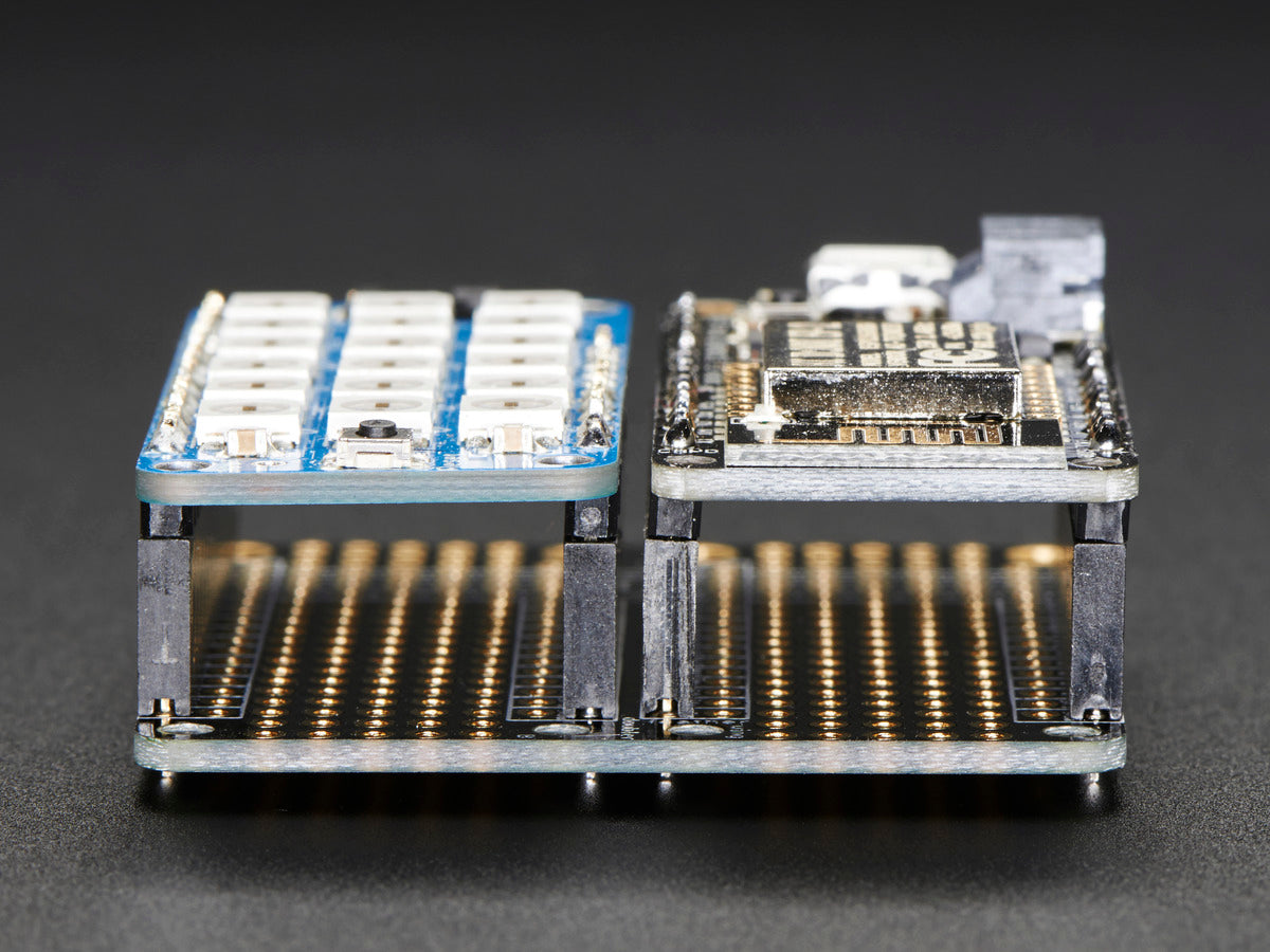 Adafruit FeatherWing Doubler, Prototyping Add-on For All Feather Boards