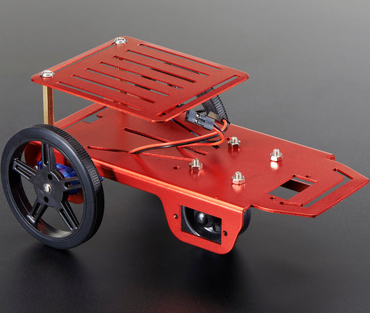 Adafruit Mini Roboter Rover Chassis Kit mit 2 Motoren, 2939