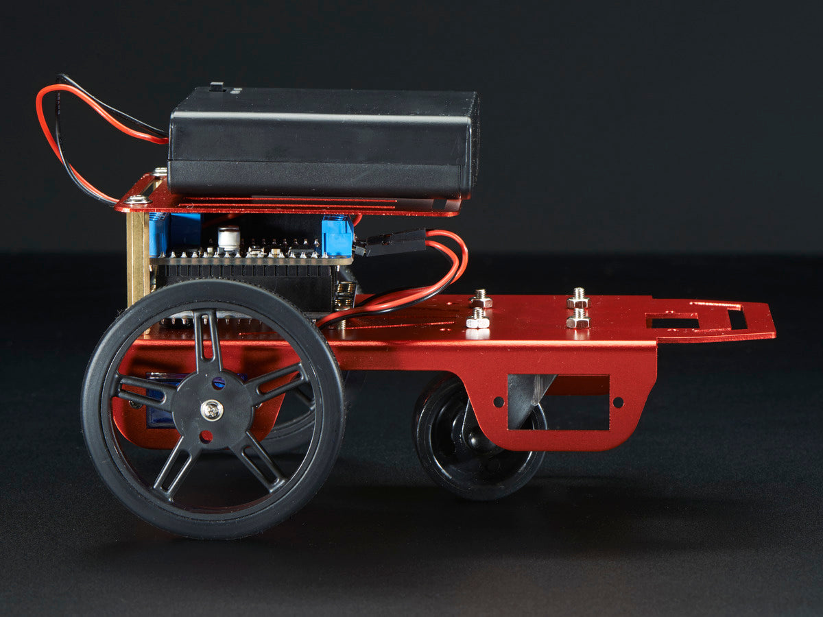 Adafruit Mini Roboter Rover Chassis Kit mit 2 Motoren, 2939