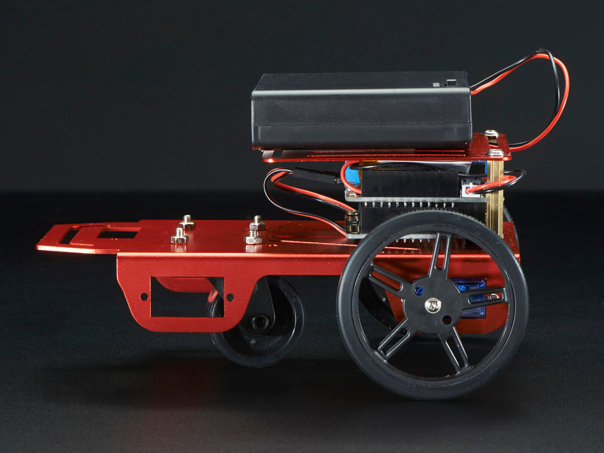 Adafruit Mini Roboter Rover Chassis Kit mit 2 Motoren, 2939