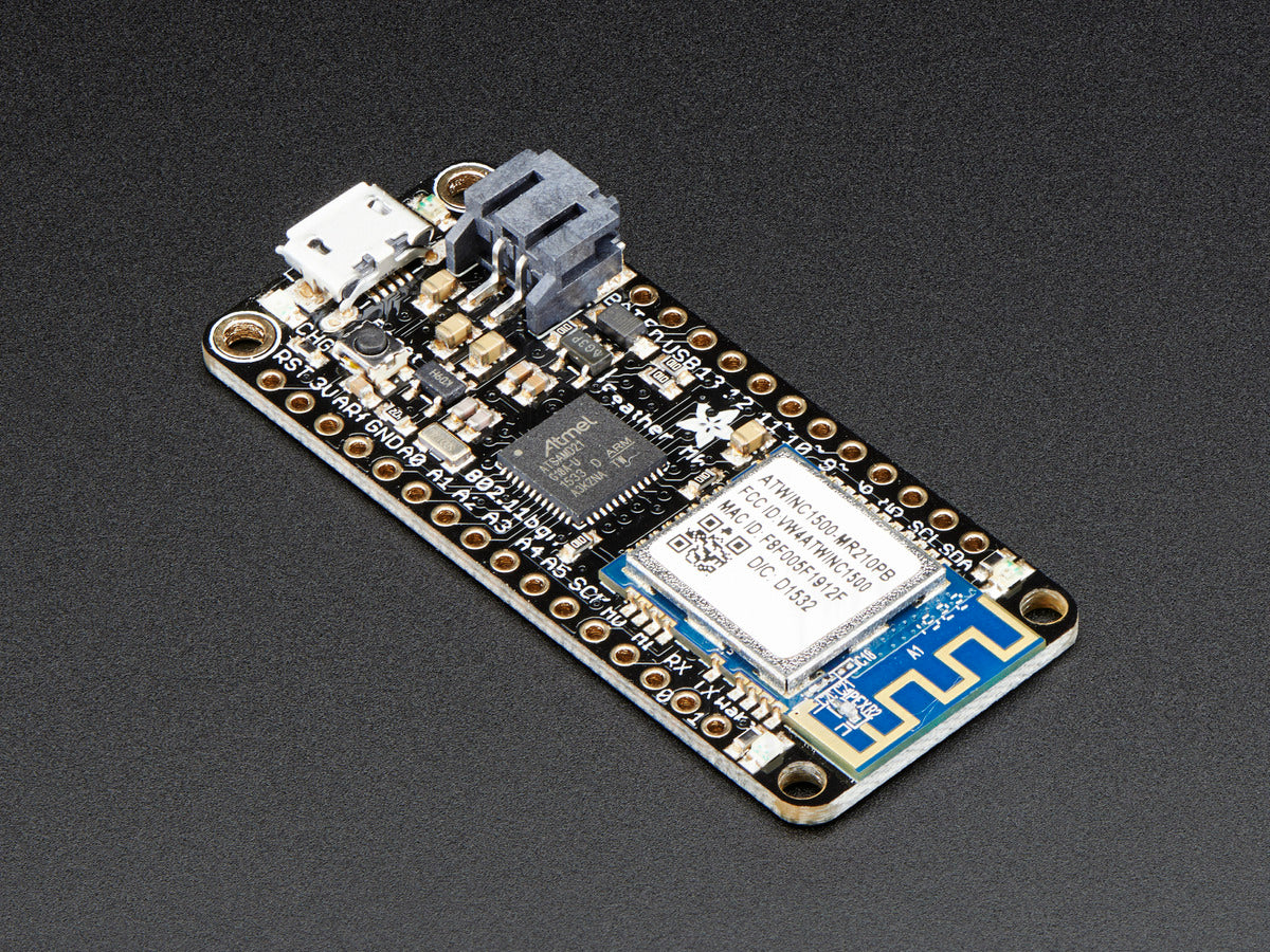 Adafruit Feather M0 WiFi with PCB Antenna, ATSAMD21 + ATWINC1500