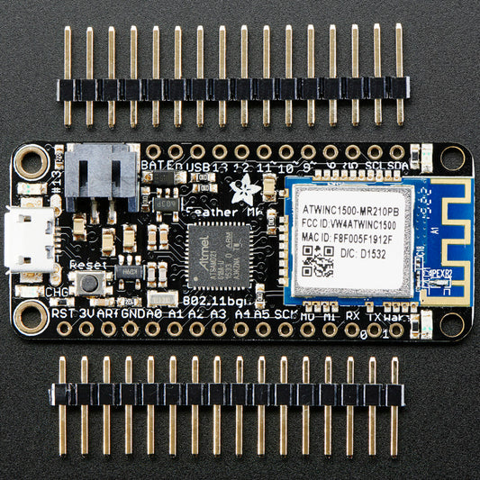 Adafruit Feather M0 WiFi with PCB Antenna, ATSAMD21 + ATWINC1500