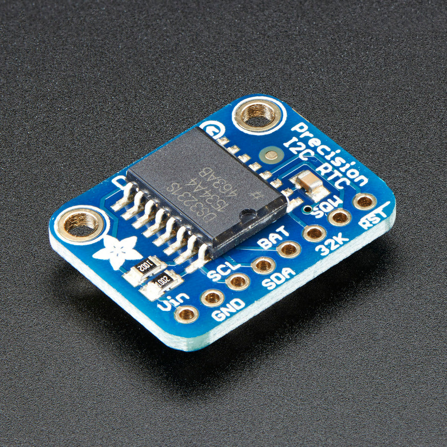 Adafruit DS3231 Präzisions-Echtzeituhr, RTC Breakout Board, 3013