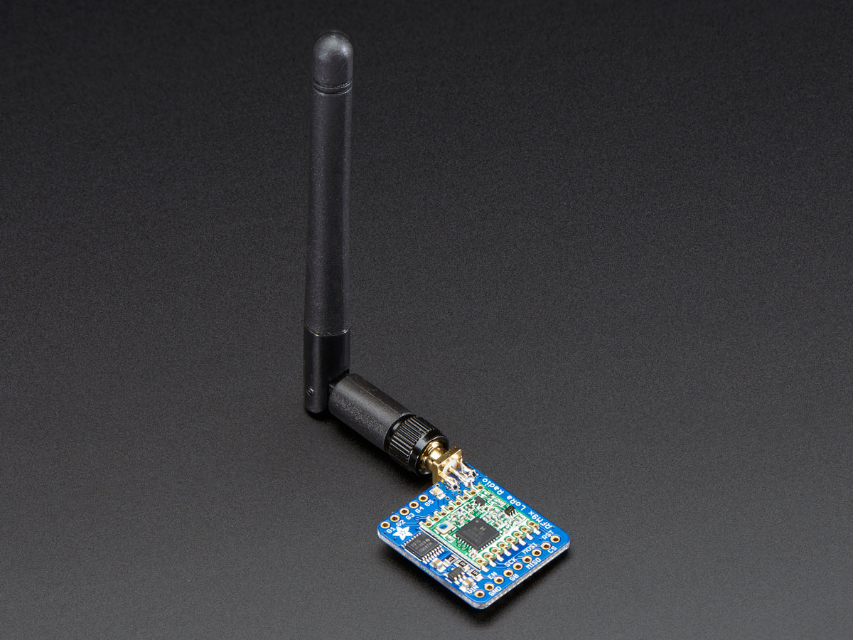 Adafruit RFM95W LoRa Radio Transceiver Breakout, 868 or 915 MHz, RadioFruit