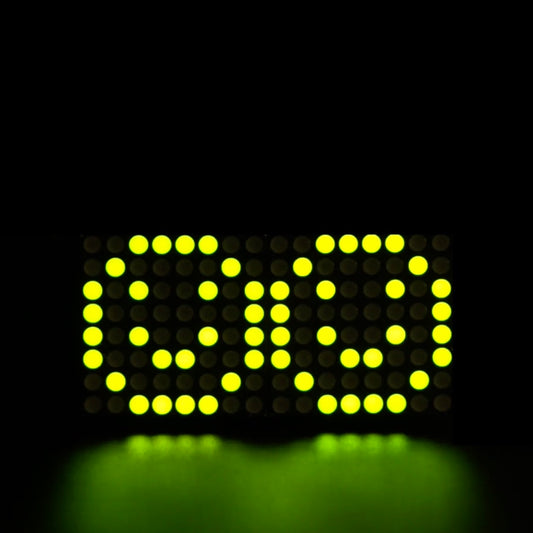 Adafruit 0.8" 8x16 LED Matrix FeatherWing Display, gelb-grün, 3154