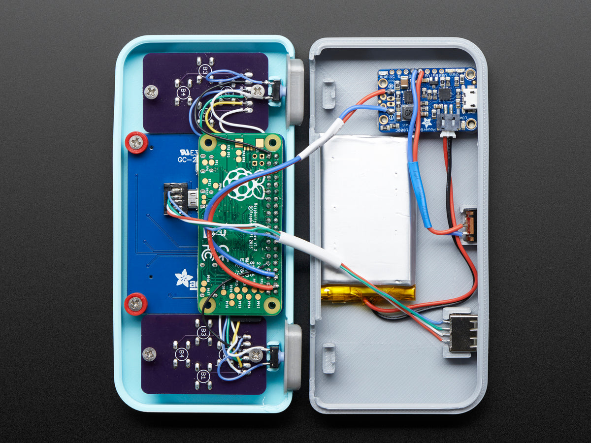 Adafruit Pi GRRL Zero, ohne Pi Zero + Gehäuse, 3160