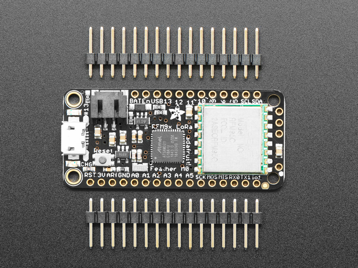 Adafruit Feather M0 with RFM95 LoRa Radio, 900MHz