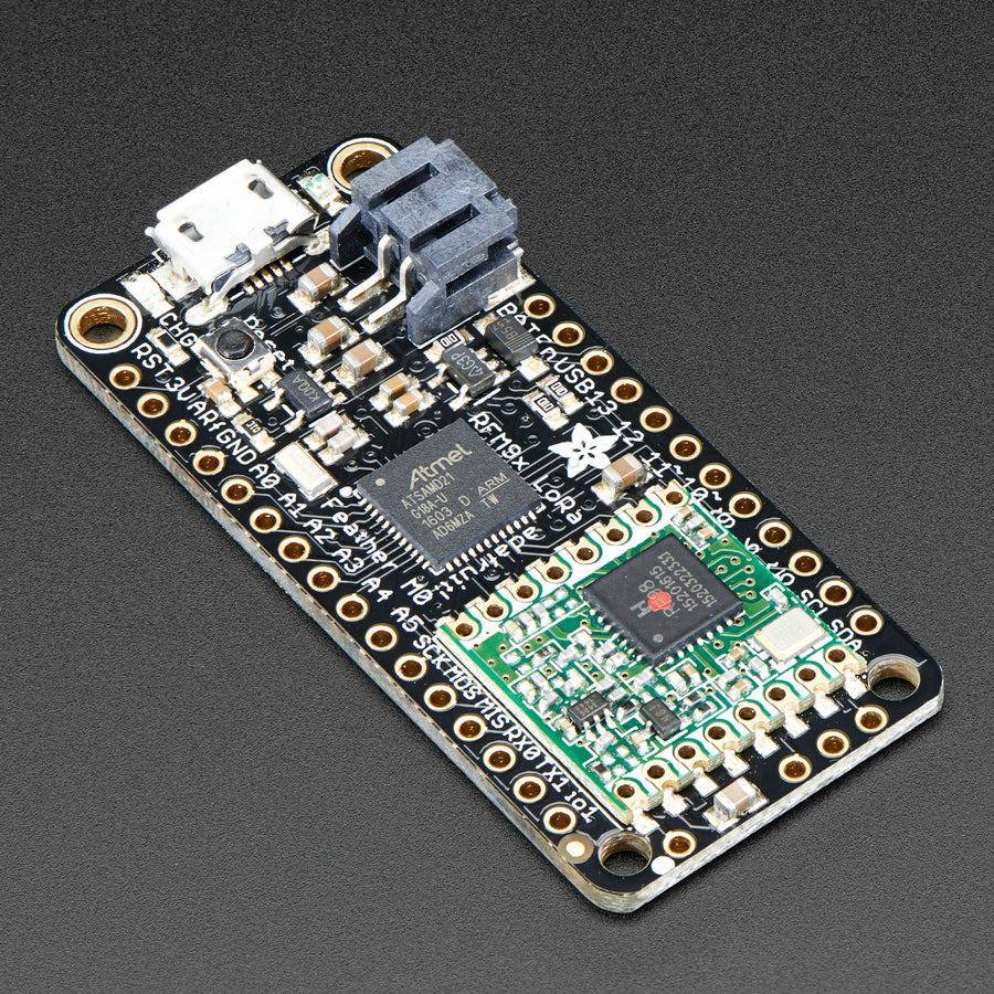 Adafruit Feather M0 with RFM96 LoRa Radio, 433MHz