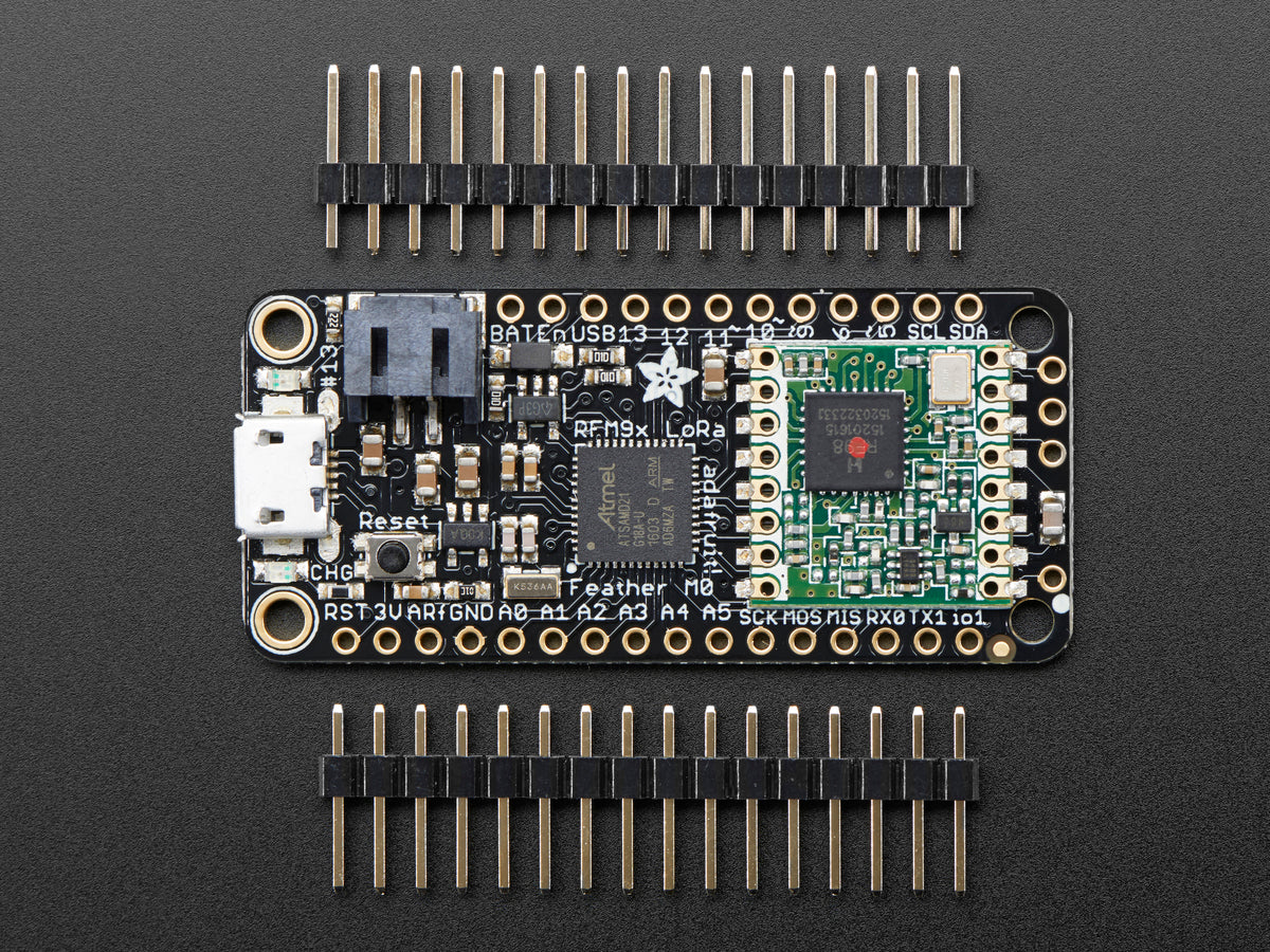 Adafruit Feather M0 with RFM96 LoRa Radio, 433MHz