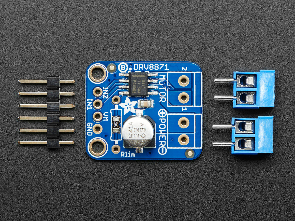 Adafruit DRV8871 Motortreiber Breakout Board, 3,6A max., 3190