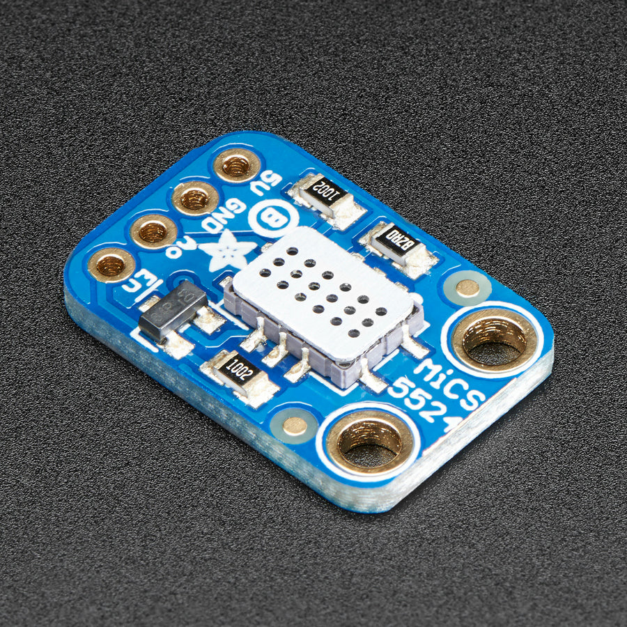 Adafruit MiCS5524 CO, Alkohol und VOC Gassensor Breakout, 3199