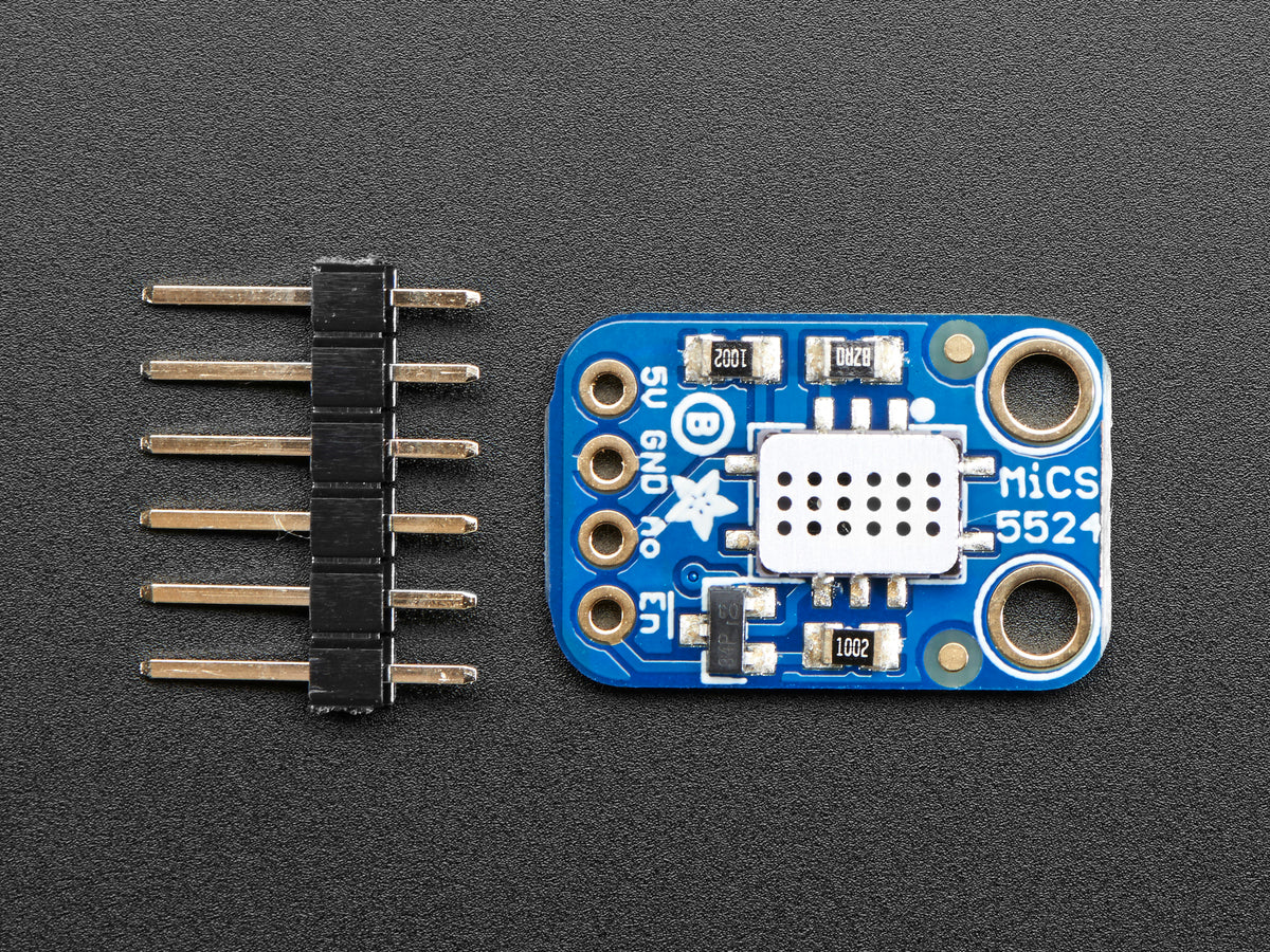 Adafruit MiCS5524 CO, Alkohol und VOC Gassensor Breakout, 3199