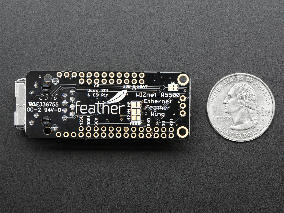 Adafruit Ethernet FeatherWing, 3201