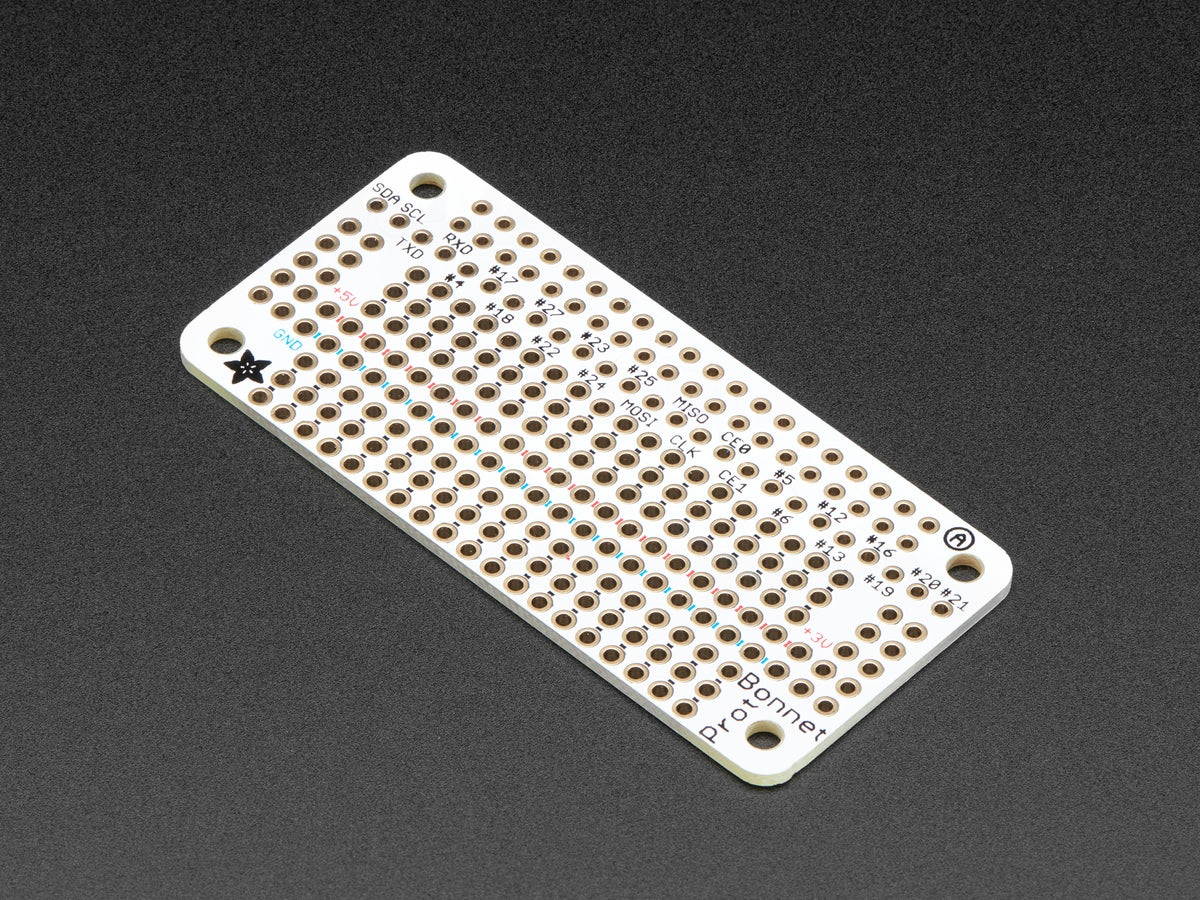 Adafruit Perma Proto Bonnet Mini Kit, 3203