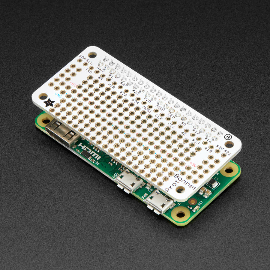 Adafruit Perma Proto Bonnet Mini Kit, 3203