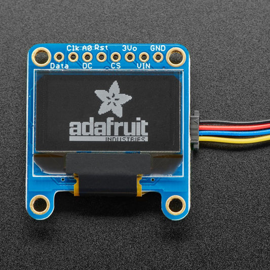 Adafruit 0,96" 128x64 OLED-Grafikdisplay, monochrom, STEMMA QT, 326