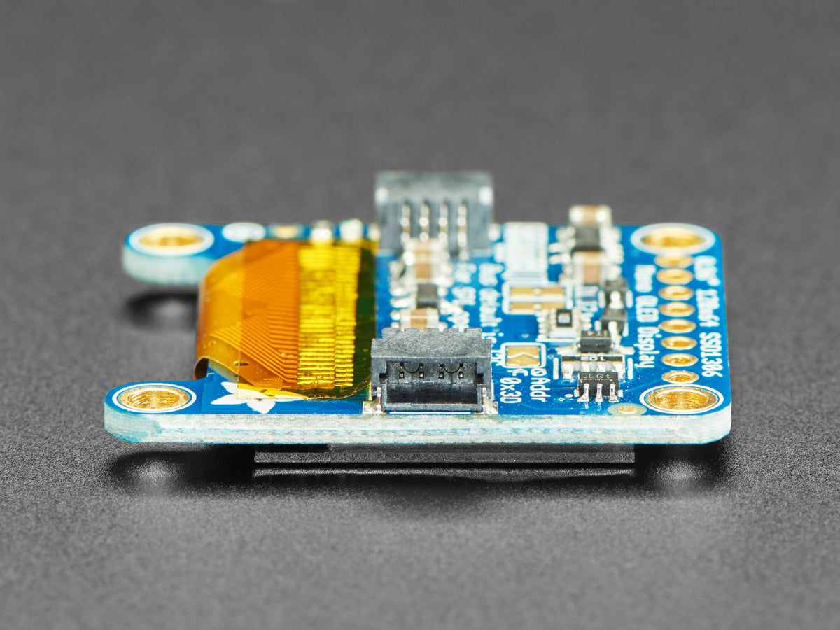 Adafruit 0,96" 128x64 OLED-Grafikdisplay, monochrom, STEMMA QT, 326