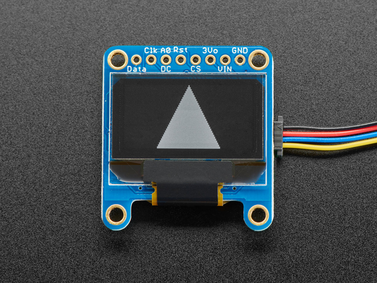 Adafruit 0,96" 128x64 OLED-Grafikdisplay, monochrom, STEMMA QT, 326