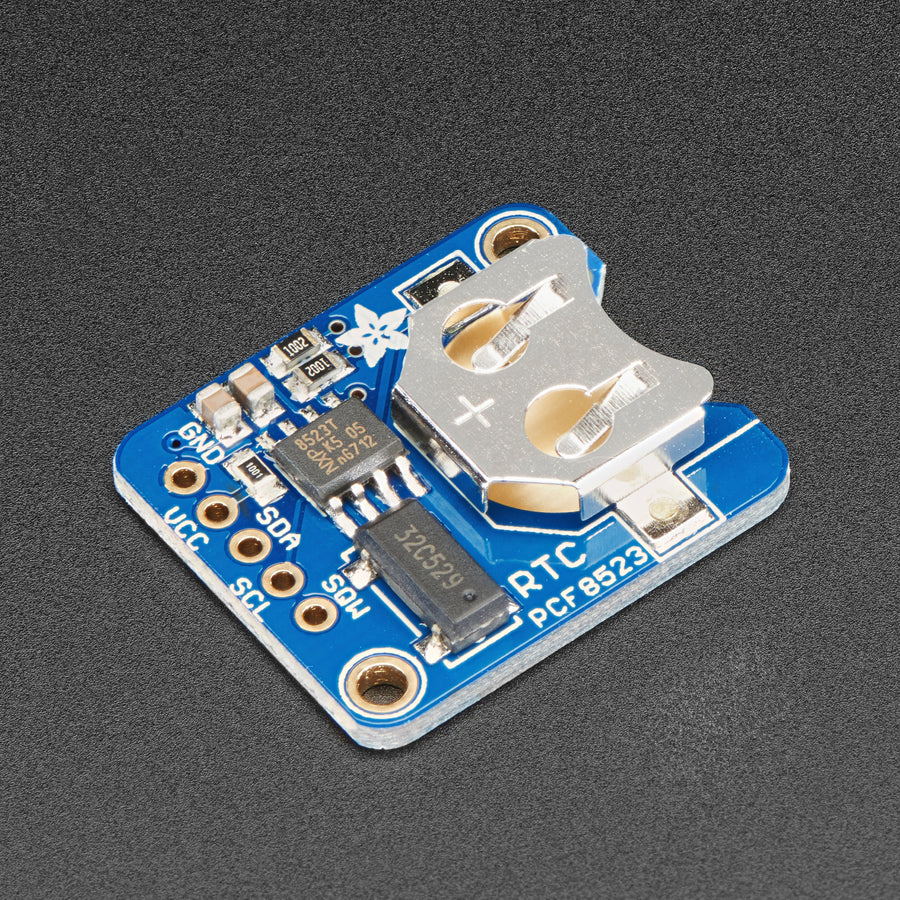Adafruit PCF8523 Echtzeituhr, RTC Breakout Board, 3295