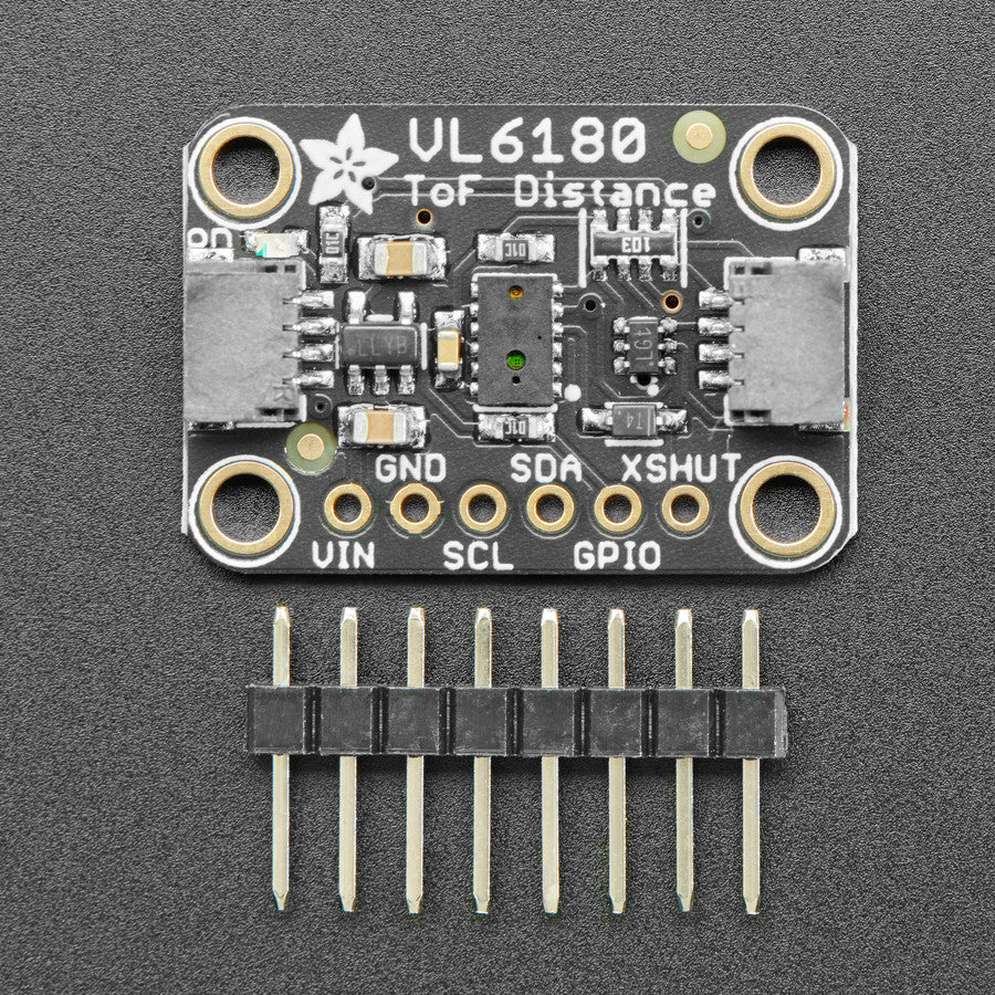 Adafruit VL6180X Time of Flight Distance Ranging Sensor (VL6180)