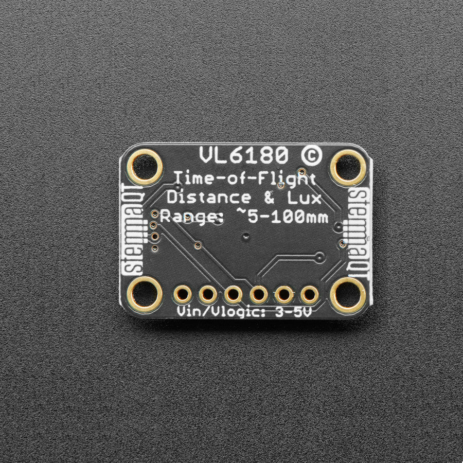 Adafruit VL6180X Time of Flight Distance Ranging Sensor (VL6180)