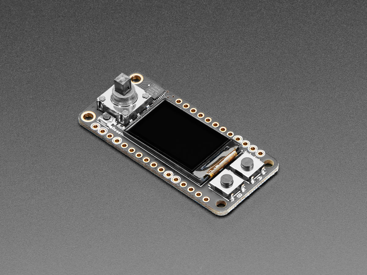 Adafruit Mini Farb-TFT mit Joystick FeatherWing