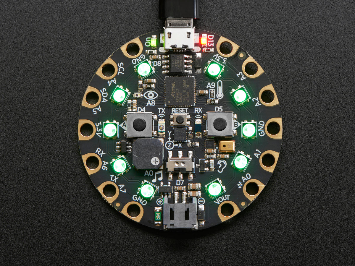 Adafruit Circuit Playground Express