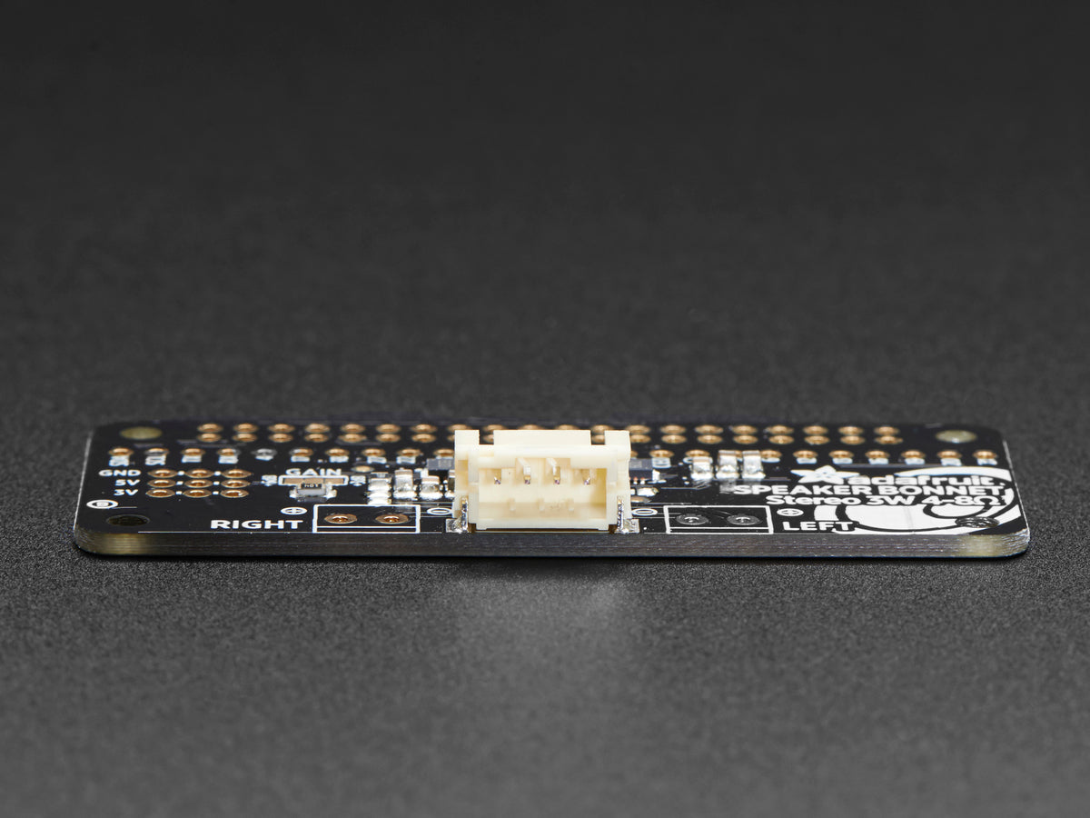 Adafruit I2S 3W Stereo Lautsprecher-Bonnet für Raspberry Pi, Mini Kit, 3346