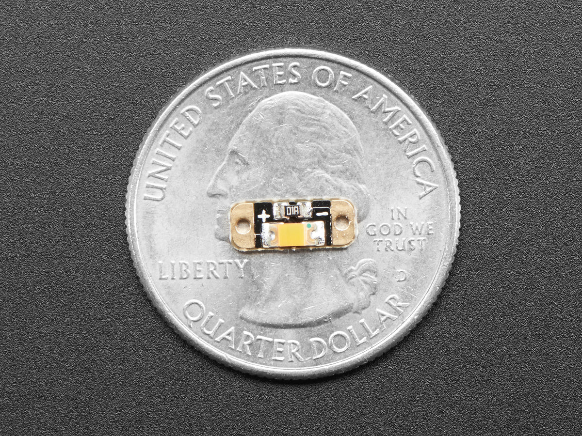 Adafruit LED Sequins, Multicolor Pack of 5