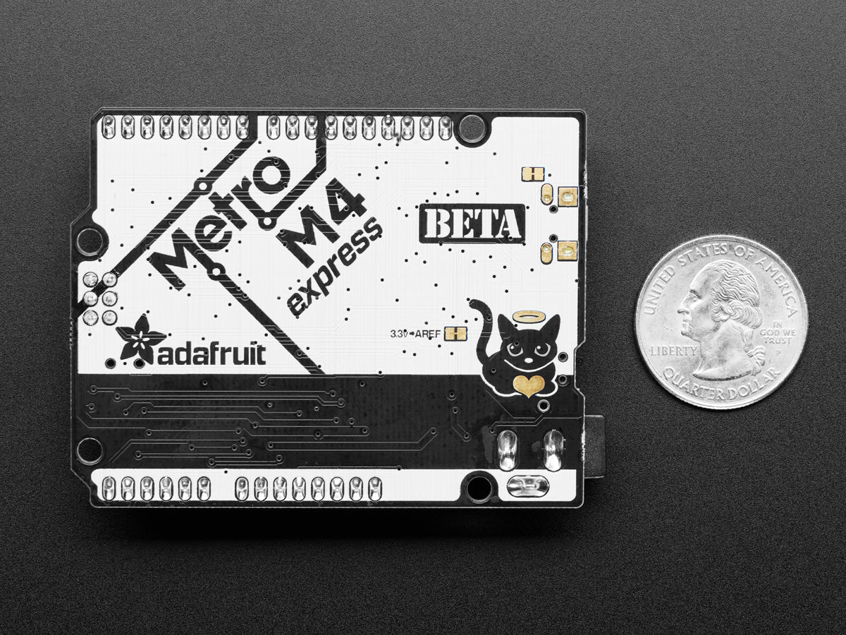 Adafruit Metro M4 feat. Microchip ATSAMD51
