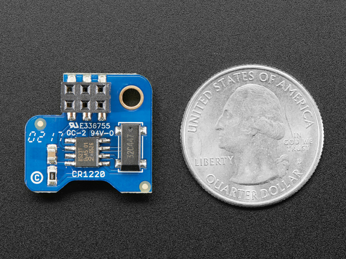 Adafruit PiRTC, PCF8523 Real Time Clock for Raspberry Pi