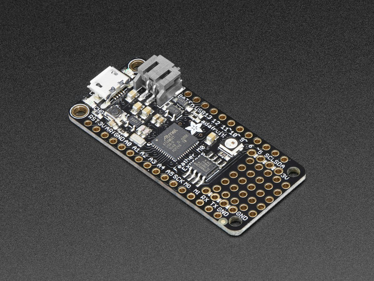 Adafruit Feather M0 Express, Designed for CircuitPython, ATSAMD21 Cortex M0