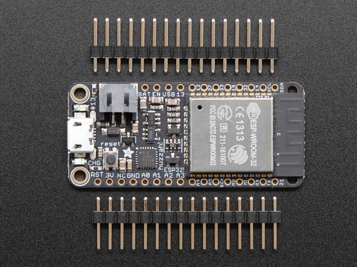 Adafruit HUZZAH32, ESP32 Feather Board