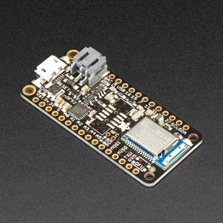 Adafruit Feather nRF52 Bluefruit LE, nRF52832