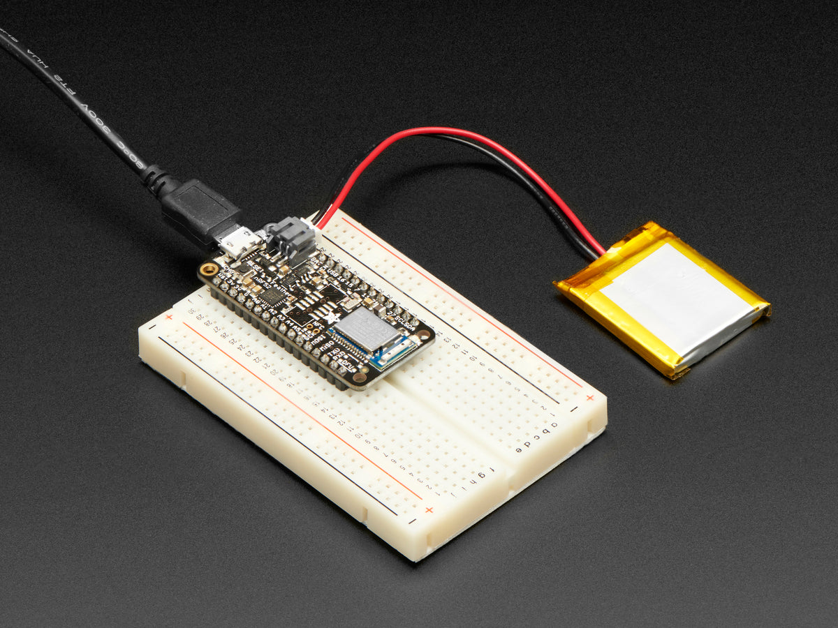 Adafruit Feather nRF52 Bluefruit LE, nRF52832