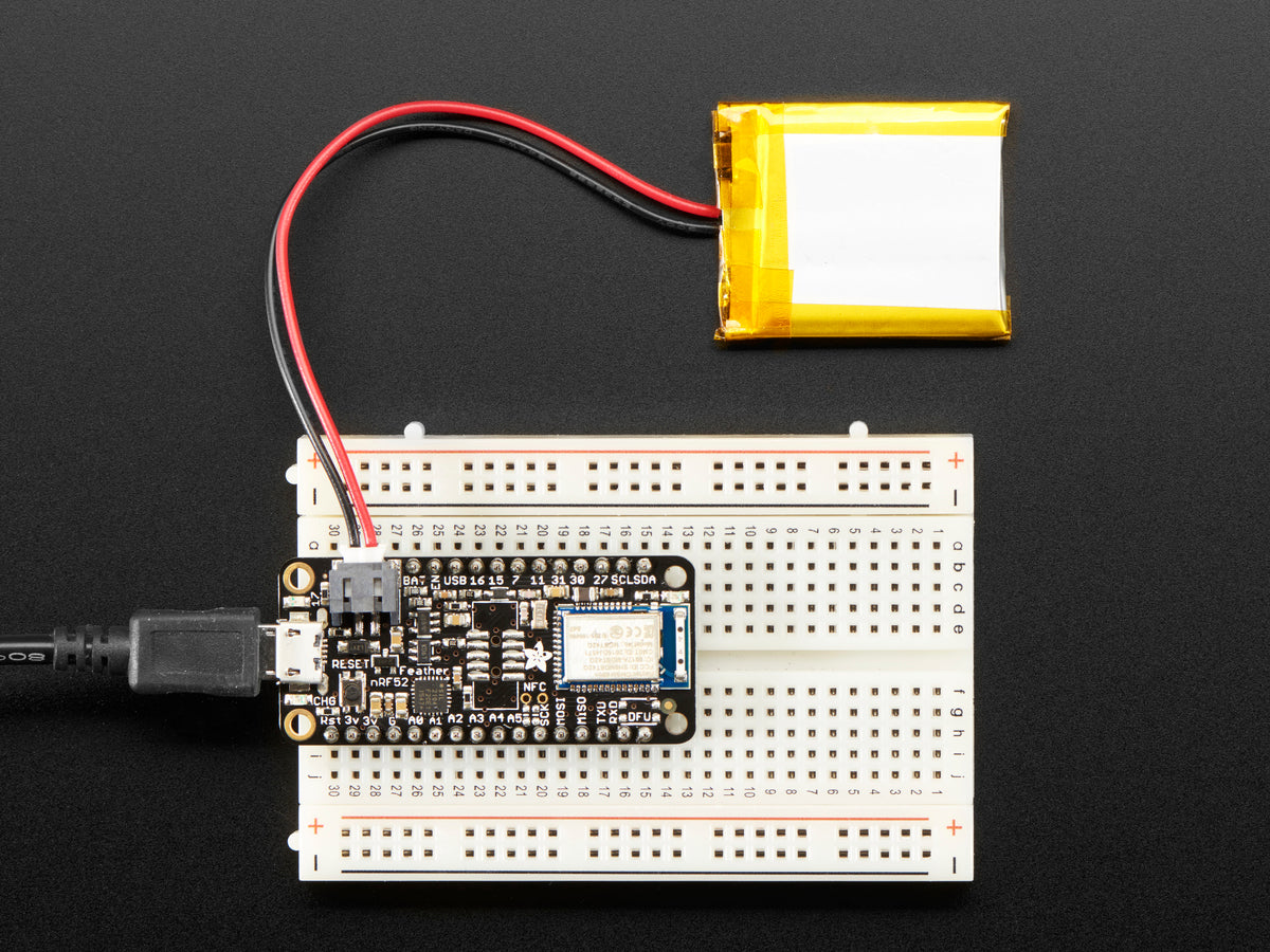Adafruit Feather nRF52 Bluefruit LE, nRF52832