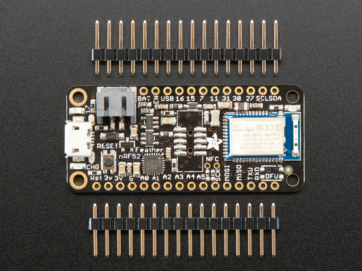 Adafruit Feather nRF52 Bluefruit LE, nRF52832