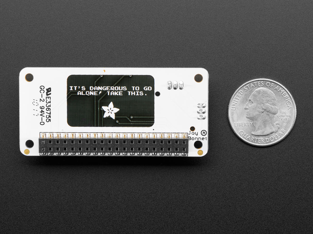 Adafruit Joy Bonnet für Raspberry Pi, 3464