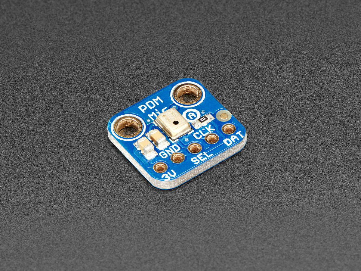 Adafruit PDM MEMS Mikrofon Breakout Board, 3492
