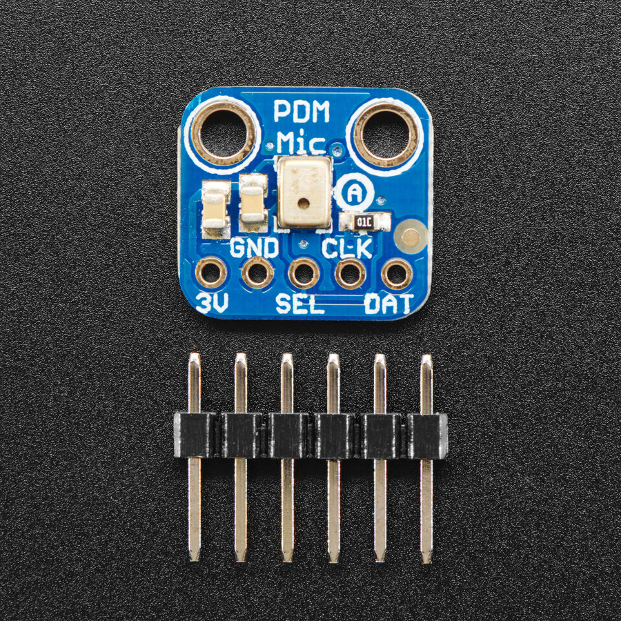 Adafruit PDM MEMS Mikrofon Breakout Board, 3492